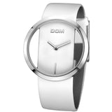 DOM Customized Your Own Brand Watch Hollow Watches Women Quartz Leather Watch High Quality Waterproof Watch for Women
