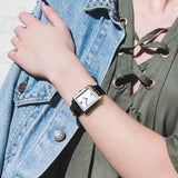 AGELOCER Switzerland Watches Women Luxury Brand Watch Quartz Wristwatches Fashion Steel Dive 50m Casual Watch 3401A1