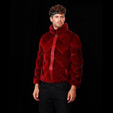 M.Y.FANSTY Shuba 2019 Winter Swan Velvet Mink Mandarin Collar Man Coat Real Fur Side Inside Wear Zipper Jacket Short Mink Coats