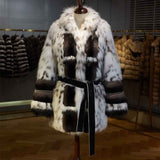 M.Y.FANSTY 2019 European advanced custom white Bobcats with blue purple jacket Rare Pure Short Long Sleeve White Bodcats Coats